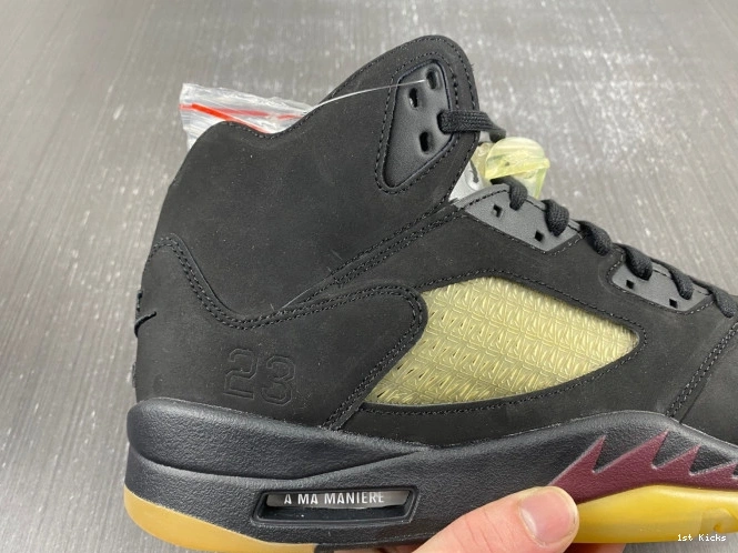 FD1330-001 Black Ma Jordan Air Maniere A x 5 0812